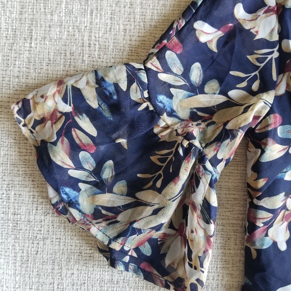 Indikah by Angel biba Floral Dress NWT - Picture 10 of 16